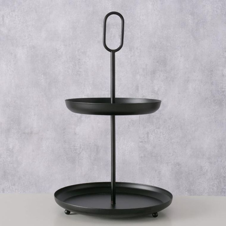 Boltze Home, Gogo, patera na ciasto, metalowa, 34 cm