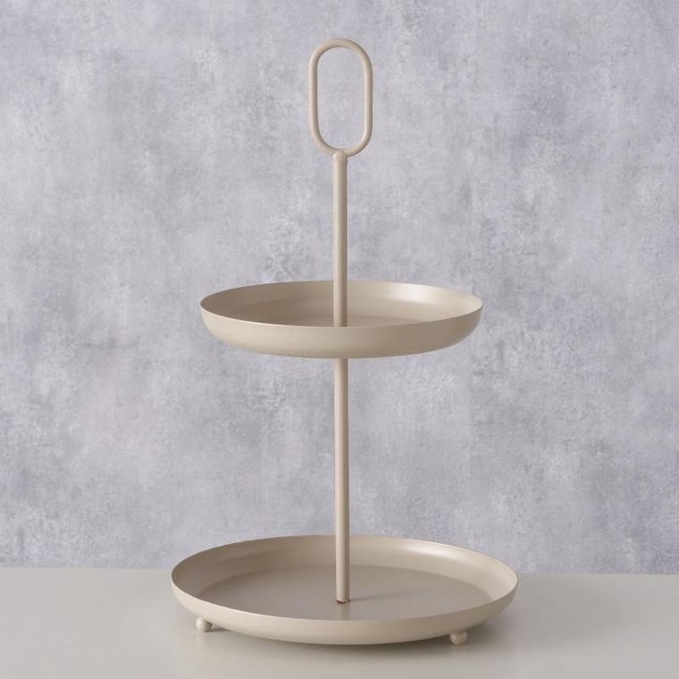 Boltze Home, Gogo, patera na ciasto, metalowa, 34 cm