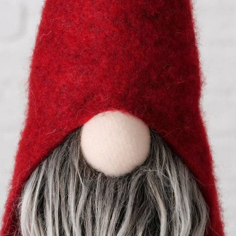 Boltze Home, Harvest, tekstylna figurka gnom, 32 cm