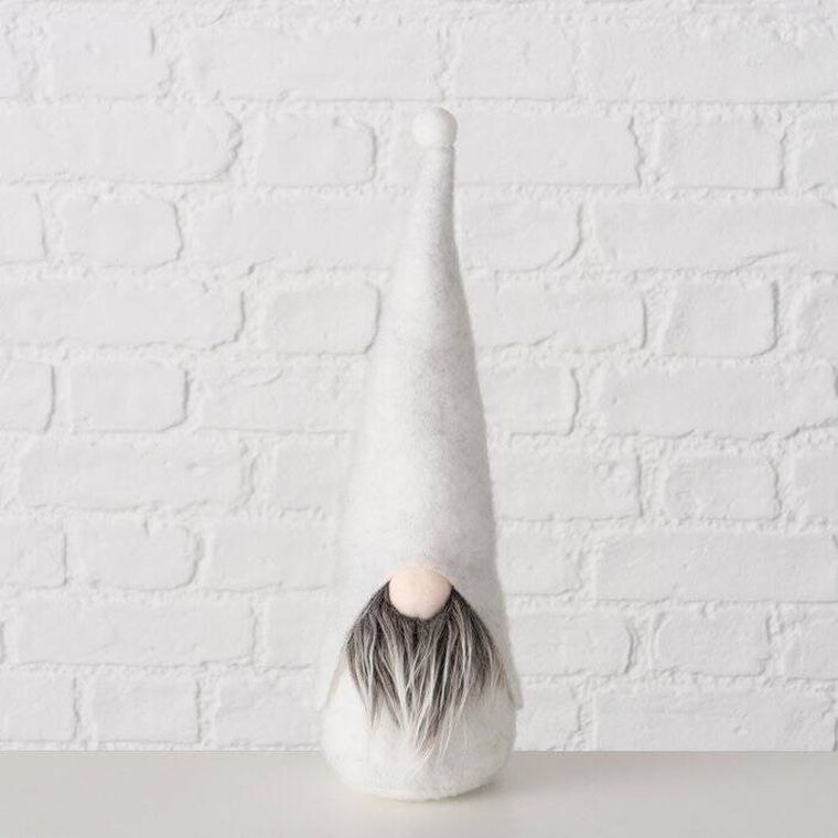 Boltze Home, Harvest, tekstylna figurka gnom, 32 cm