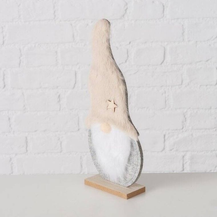 Boltze Home, Imka, filcowa figurka gnom, 29 cm