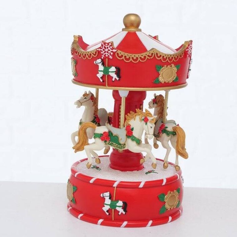 Boltze Home, Jolyna, pozytywka świąteczna, 17 cm