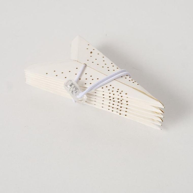 Boltze Home, Kassina, ozdobna gwiazda bambusowa na okno, 20 cm