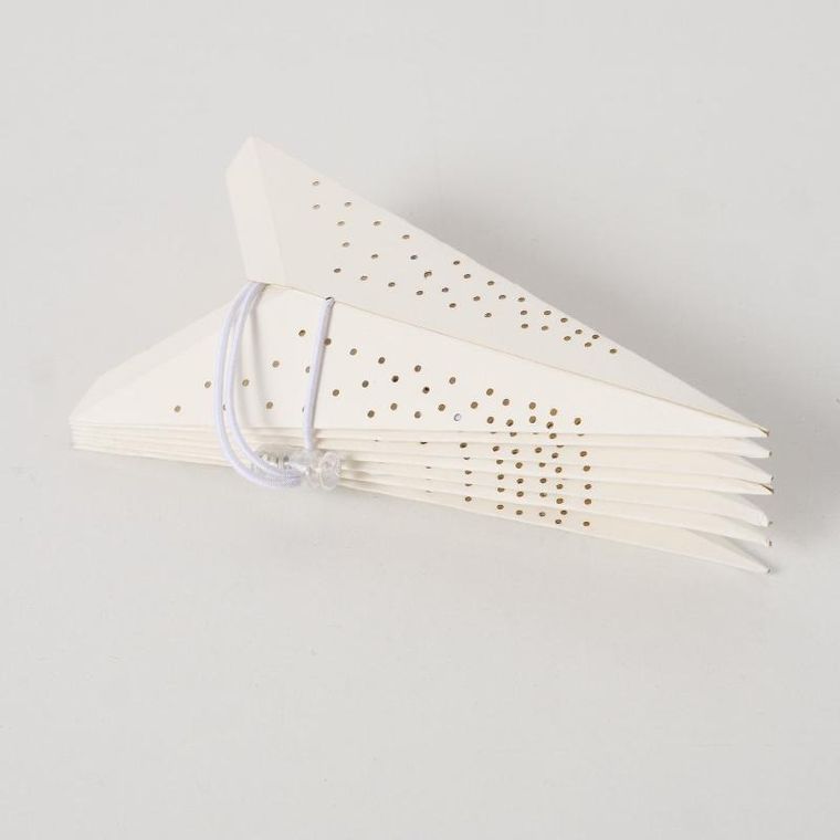 Boltze Home, Kassina, ozdobna gwiazda bambusowa na okno, 30 cm