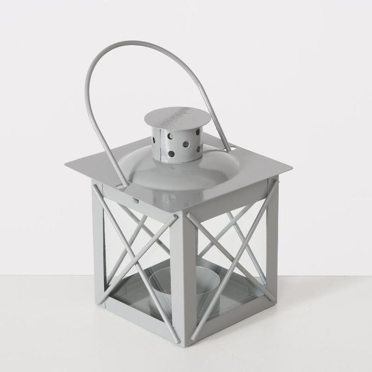 Boltze Home, lampion na podgrzewacz, metalowy uchwyt, Farol