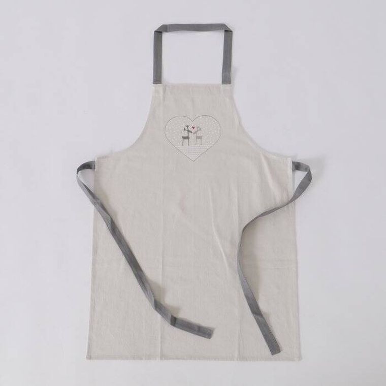 Boltze Home, Lovelies, fartuch kuchenny z motywem reniferów