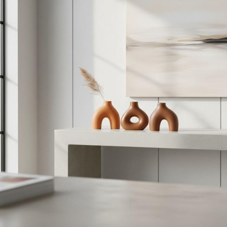 Boltze Home, Metty, zastaw wazonów, 10 cm, 3 szt.