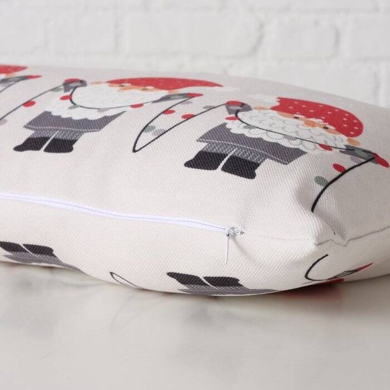 Boltze Home, Monti, poduszka ze świątecznym motywem, 30-50 cm
