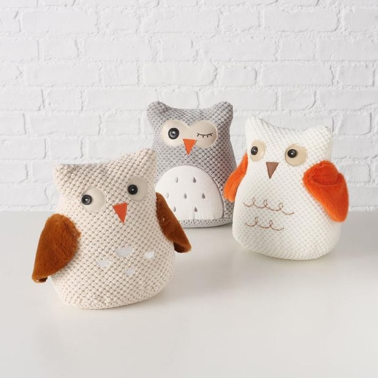 Boltze Home, odbojnik do drzwi, Sowa, Roomy, 1,2 kg