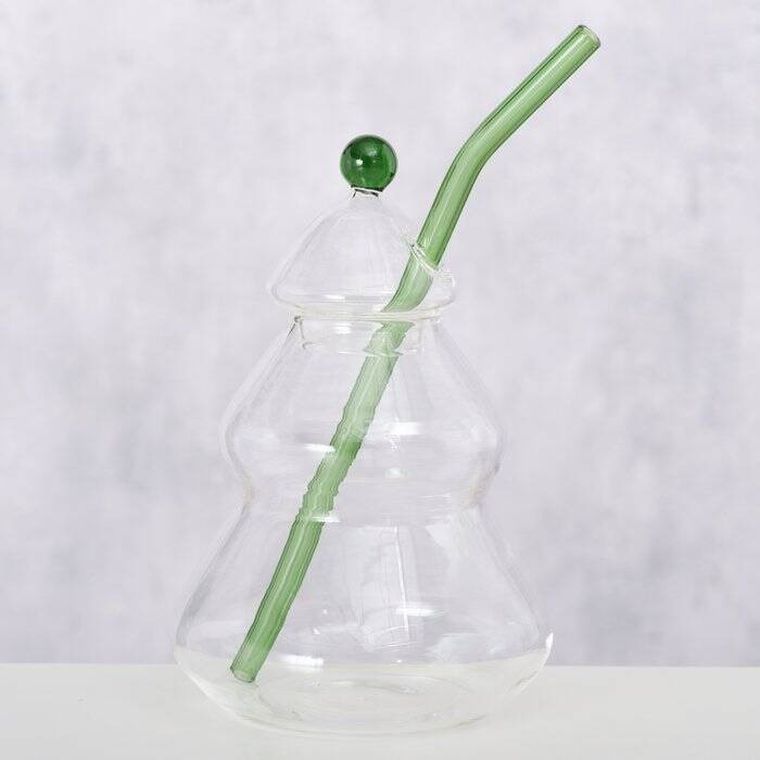 Boltze Home, Peter, szklanka-choinka na przyjęcie świąteczne