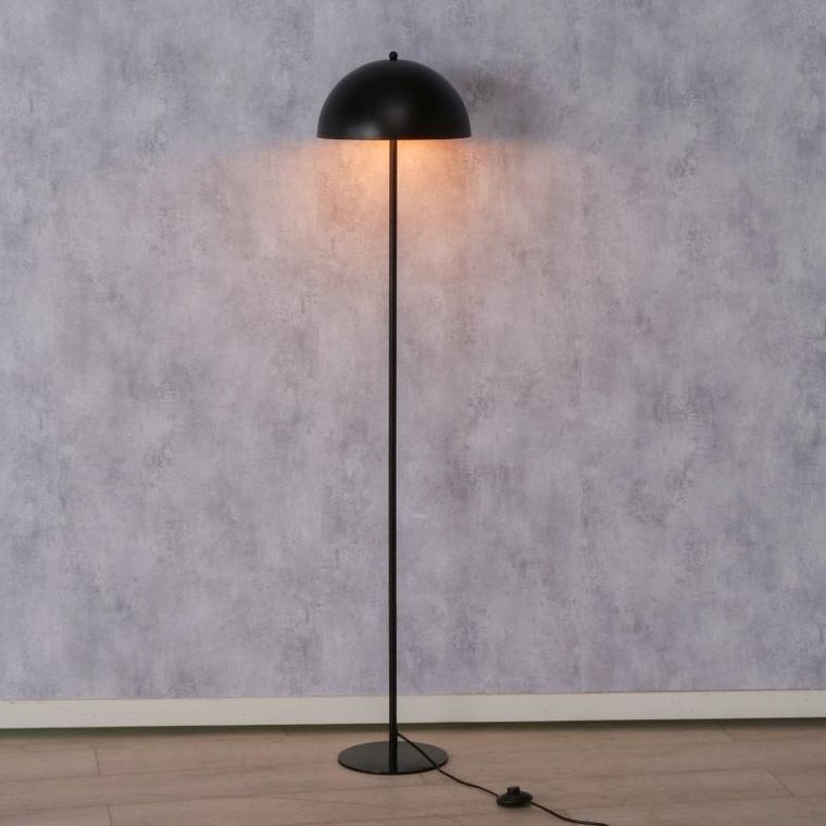 Boltze Home, Petunia, metalowa lampa stojąca grzybek, 140 cm