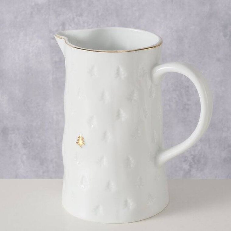 Boltze Home, Pino, dzbanek z motywem choinek, 1,35l