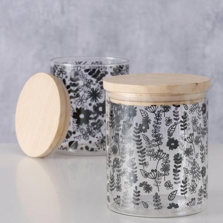 Boltze Home, pojemnik na żywność, Linga, 750 ml, uszczelniana pokrywka