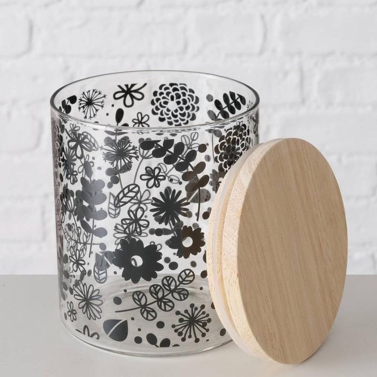 Boltze Home, pojemnik na żywność Linga, 750 ml, uszczelniana pokrywka