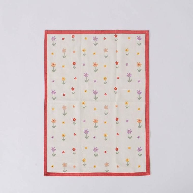 Boltze Home, ręczniki kuchenne bawełniane, Blümi, 2 szt.