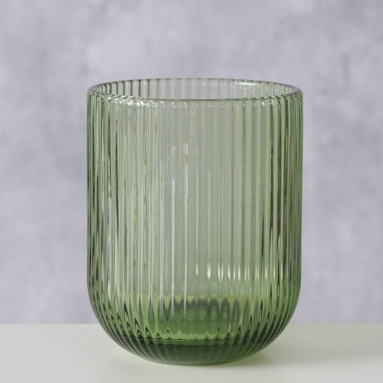 Boltze Home, Rigano, szklanka z barwionego szkła, 220 ml