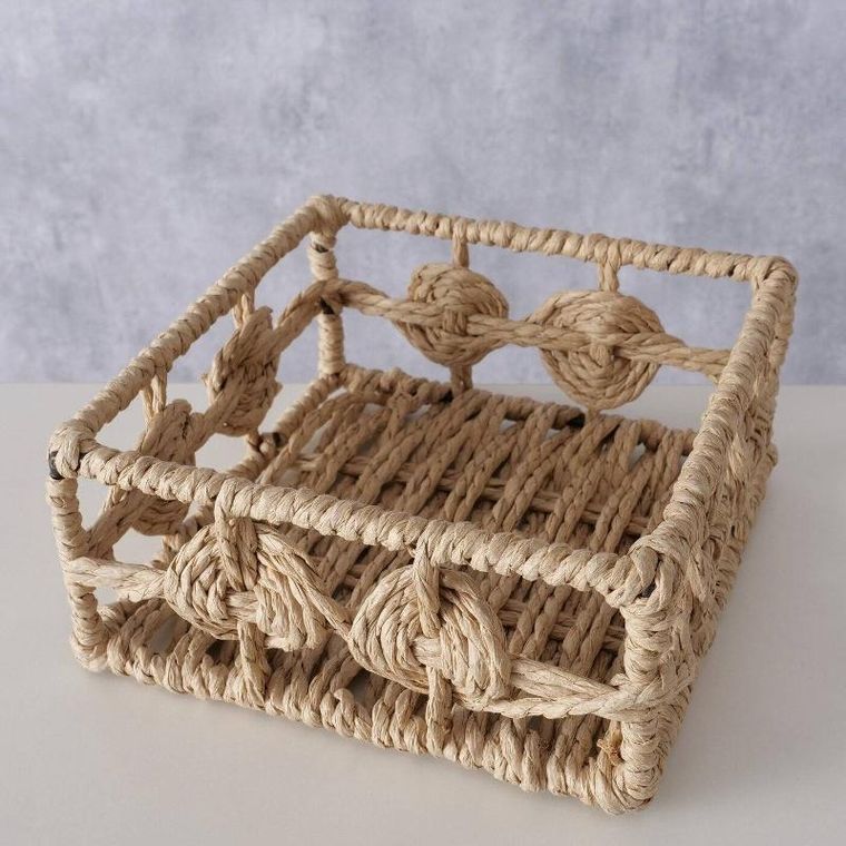 Boltze Home, serwetnik Charis, pleciony