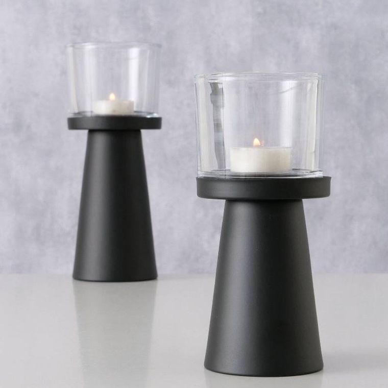 Boltze Home, świeczniki nowoczesne, Pius, 2 szt.