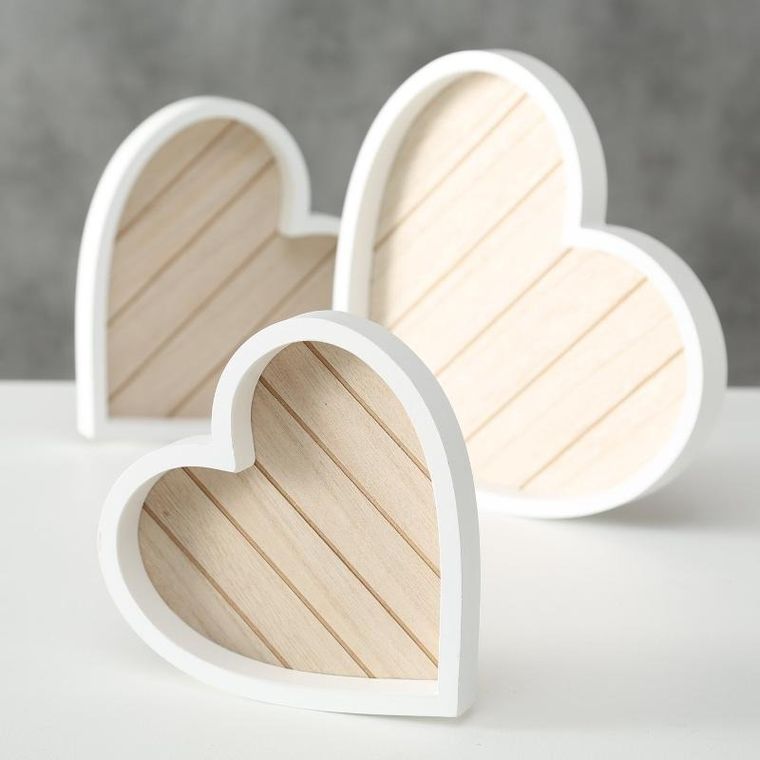 Boltze Home, tace dekoracyjne w kształcie serca, Herz
