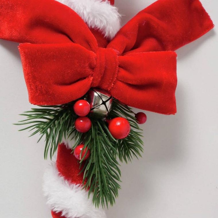 Boltze Home, Velvy, miękka laska świąteczna, 40 cm