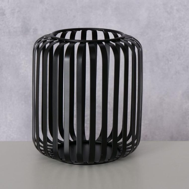 Boltze Home, Viki, lampion na świeczkę, metalowy