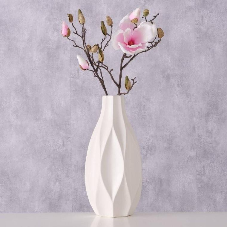 Boltze Home, wazon dekoracyjny Avantika, 30 cm, matowy