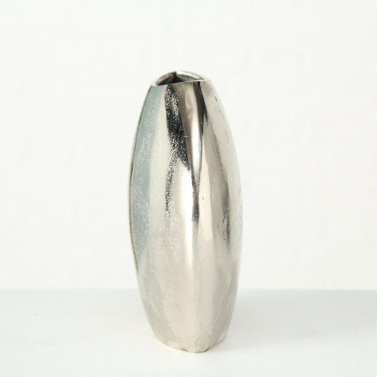 Boltze Home, wazon metalowy, Flaire, 22 cm