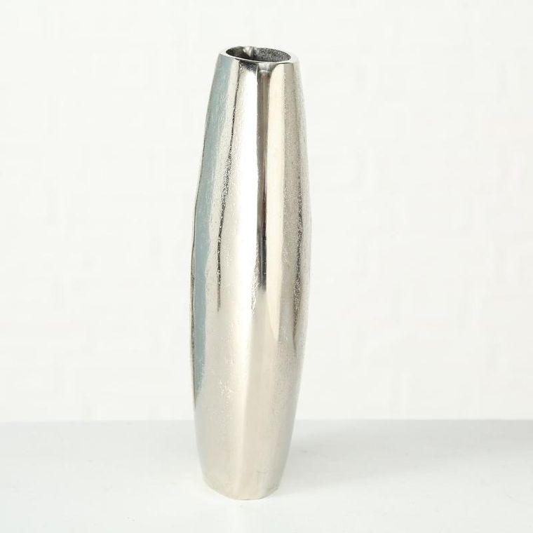 Boltze Home, wazon metalowy, Flaire, 22 cm