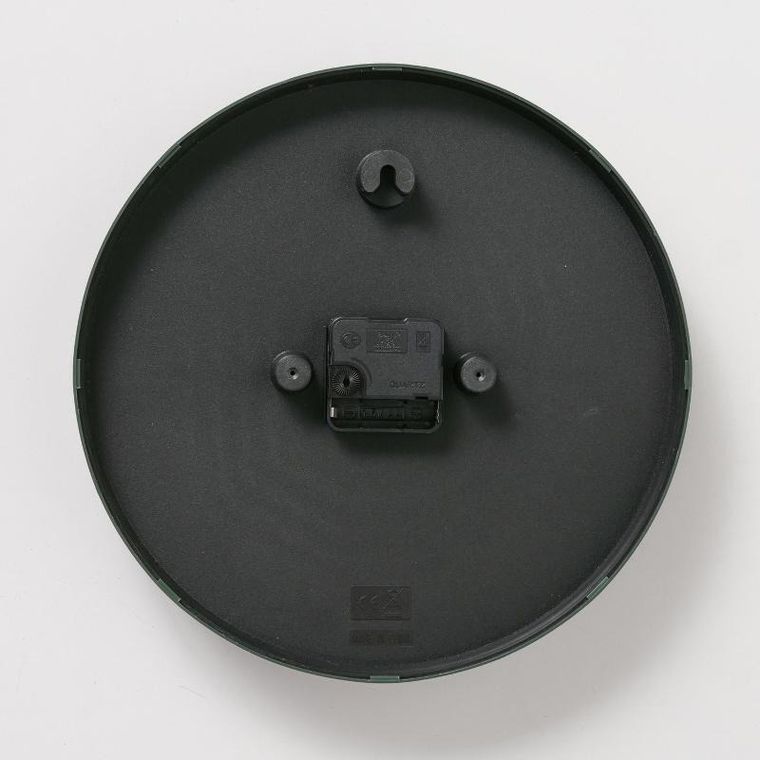 Boltze Home, zegar ścienny, z motywem drewna, Buford, Ø 30 cm