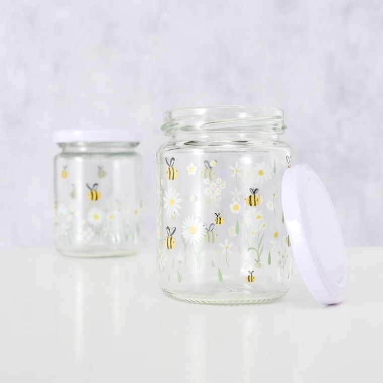 Boltze, Honey, słoiczki na miód, 240 ml, 2 szt.