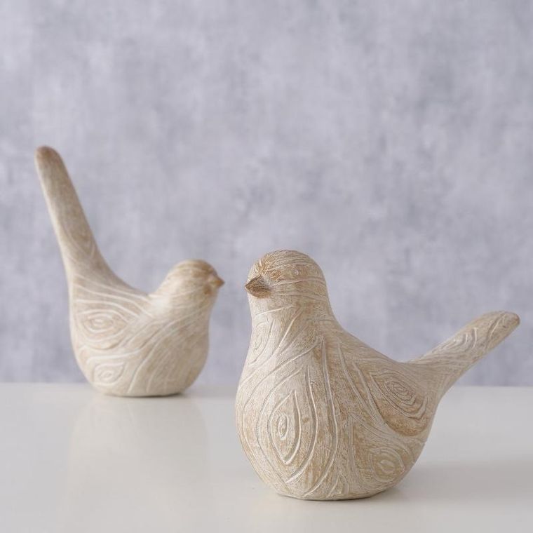 Boltze, Karimo, figurki ptaszki, 2 szt.