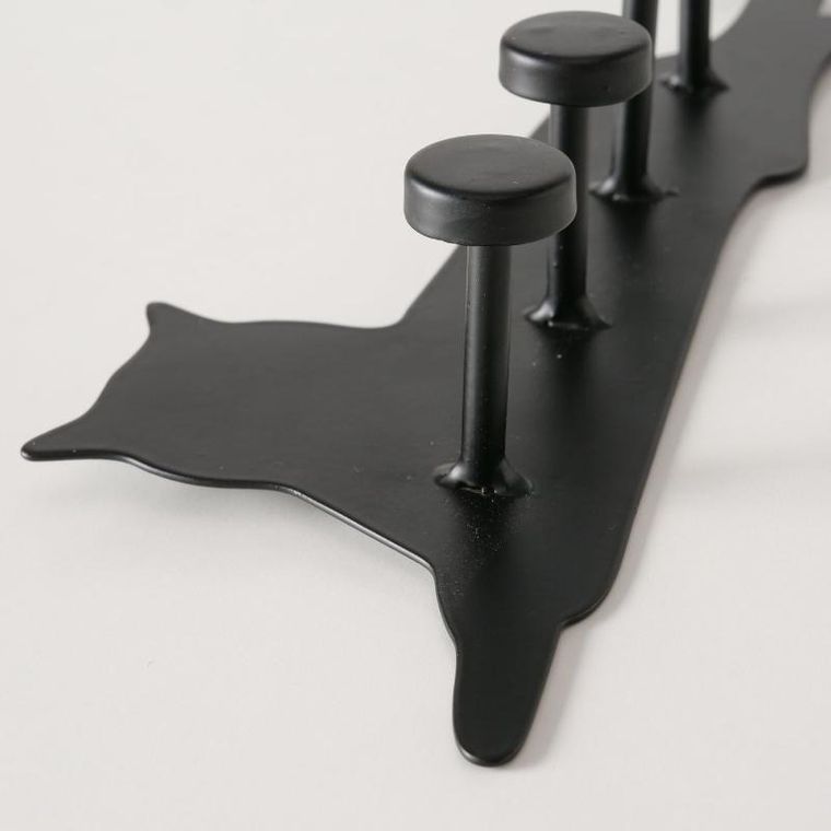 Boltze, Kiri, wieszak na klucze, metalowy, 8-25 cm