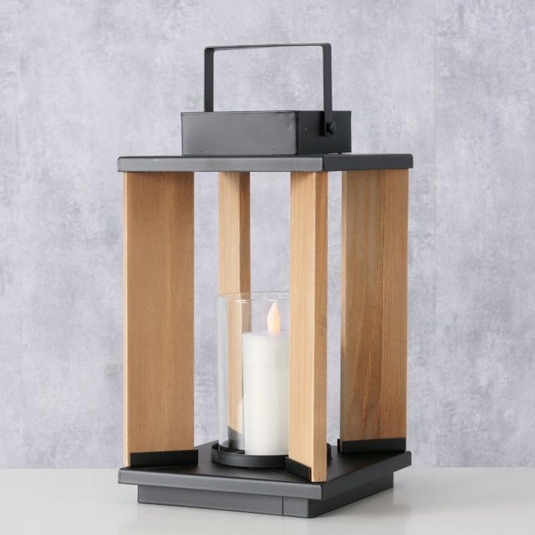 Boltze, lampion na świecę, Ventana, 28 cm