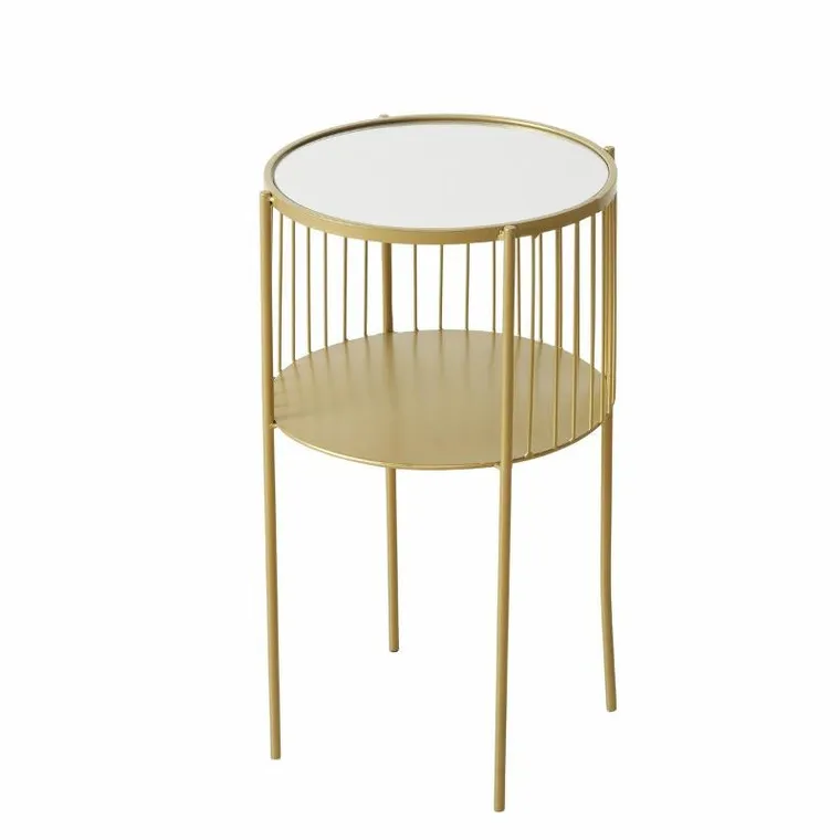 Boltze, metalowy stolik pomocniczy, Lobo, ø 33-55.5 cm