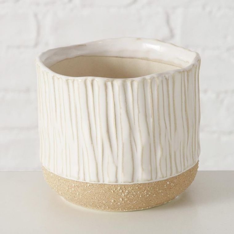 Boltze, osłonka na doniczkę ceramiczna, Diona, ø 11 cm