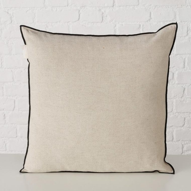 Boltze, ozdobna poduszka z lamówką, Janea, 45-45 cm
