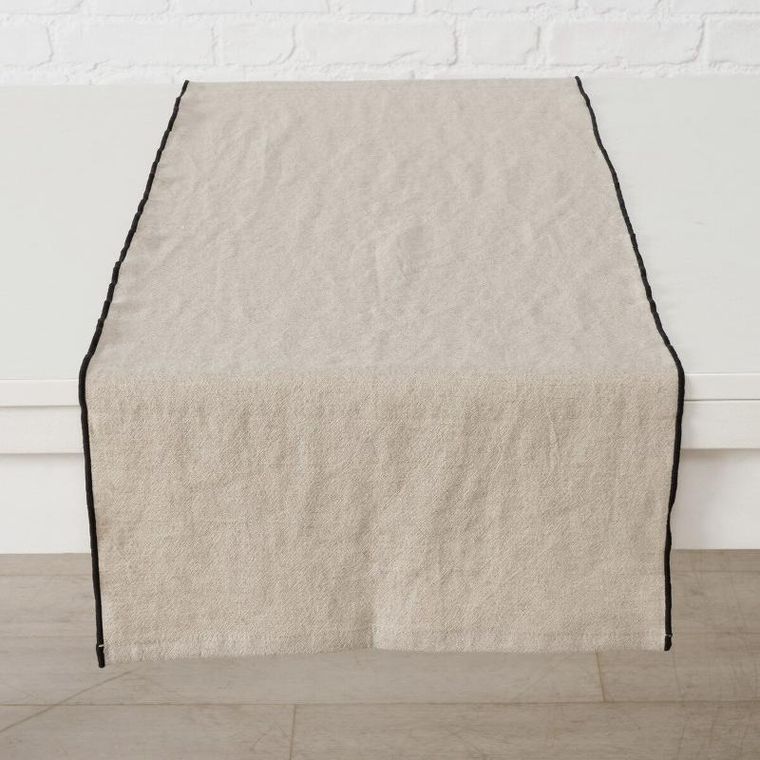 Boltze, ozdobny bieżnik z lamówką, Janea, 40-140 cm