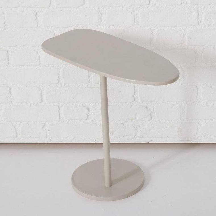 Boltze, Pluto, stolik pomocniczy z metalu, wys. 51,5 cm