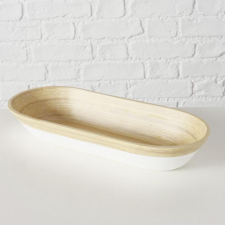 Boltze, półmisek, Bambo, 45-15 cm