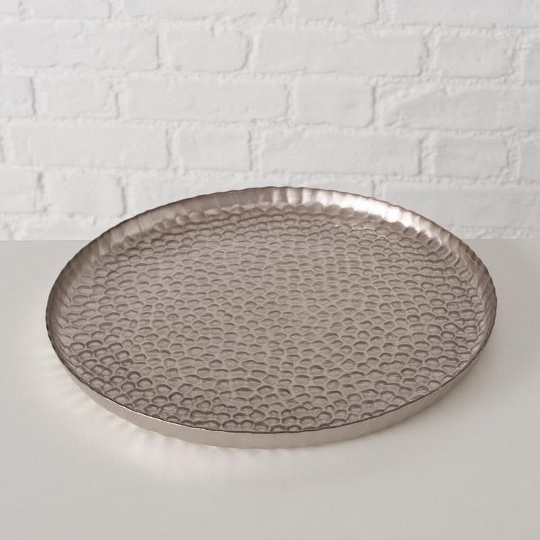 Boltze, Rado, szklany talerz, średnica 28 cm