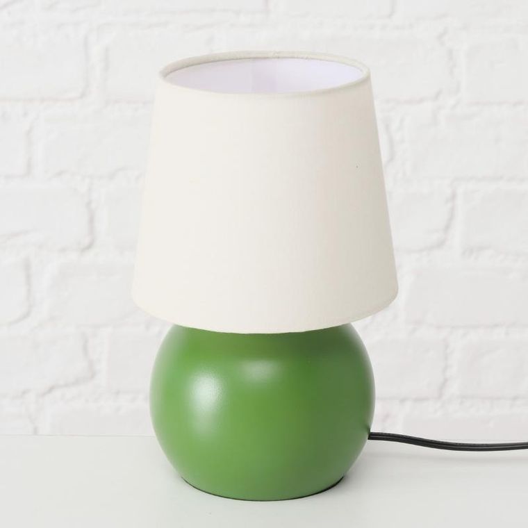 Boltze, Sabia, lampka nocna z metalową bazą, 22 cm