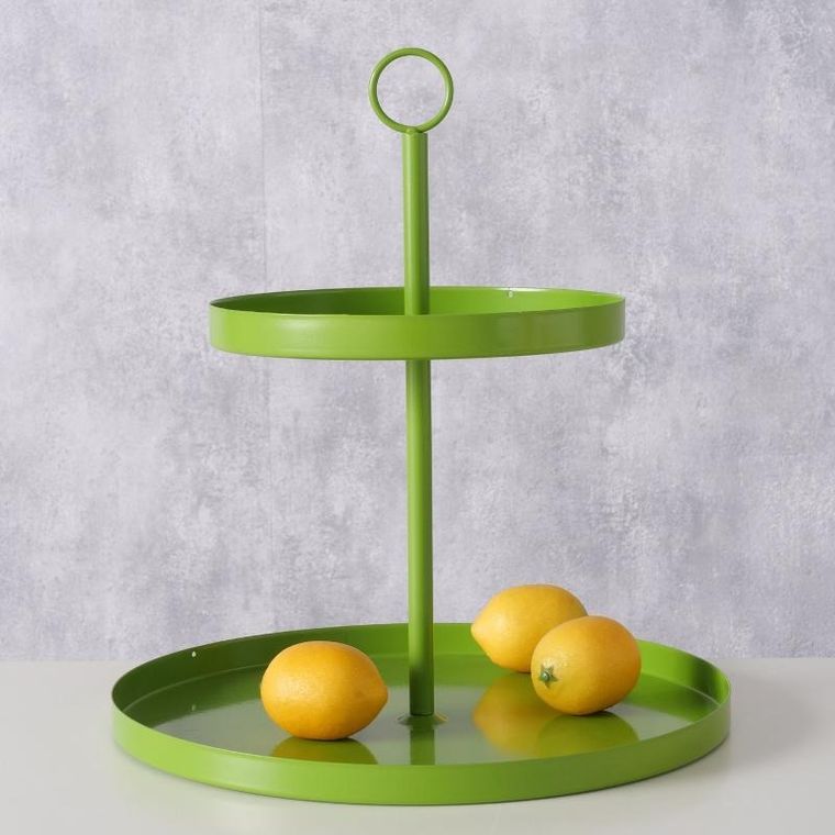 Boltze, Samina, etażerka metalowa, 34 cm