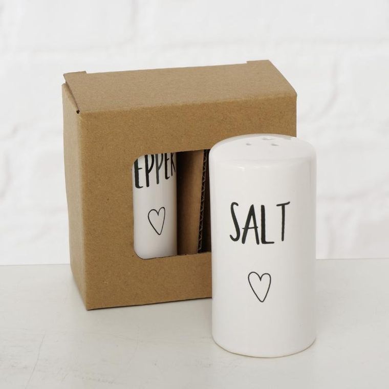 Boltze, solniczka z pieprzniczką, Stanton