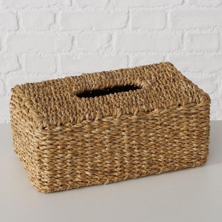 Boltze, Sophy, plecione etui na chusteczki higieniczne, trawa morska