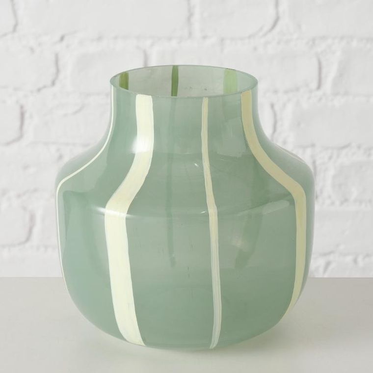 Boltze, szklany wazon, Erissa, wys. 13 cm