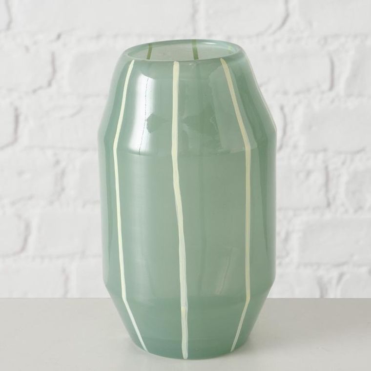 Boltze, szklany wazon, Erissa, wys. 16 cm