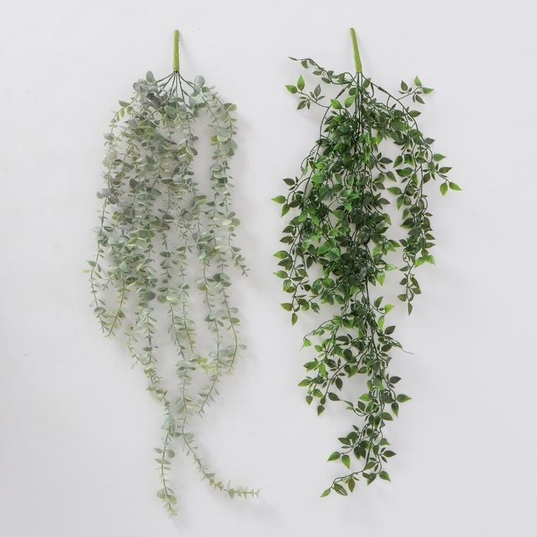 Boltze, sztuczna roślina wisząca, Grass, 90 cm