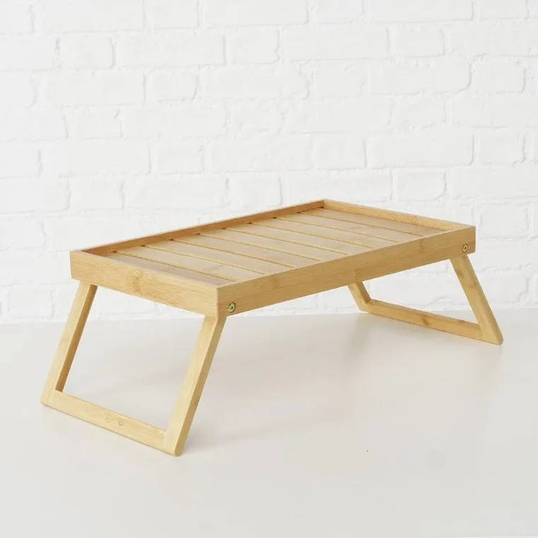 Boltze, taca śniadaniowa z nóżkami, Gobi, 66-31.5 cm