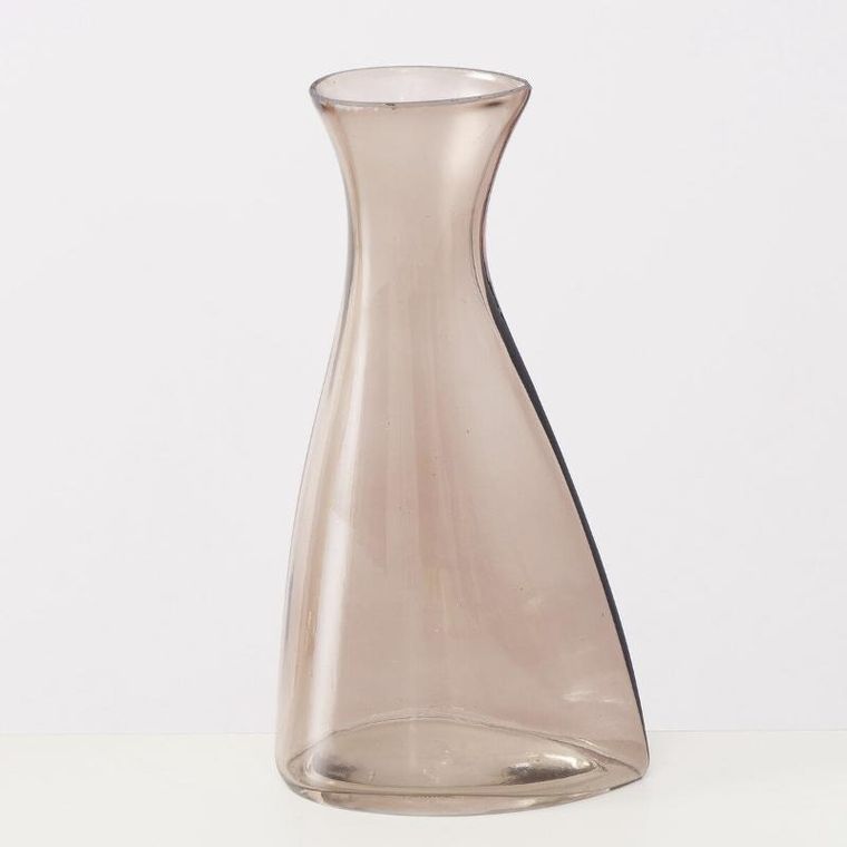 Boltze, wazon szklany Erula, 24 cm