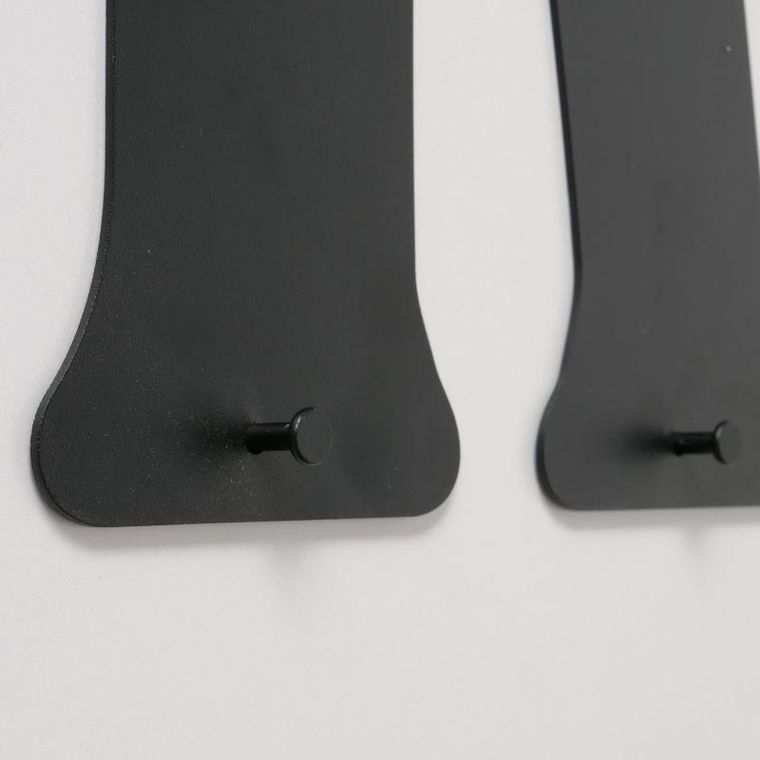 Boltze, wieszak ścienny na 3 haczyki, Hi, 38-30 cm